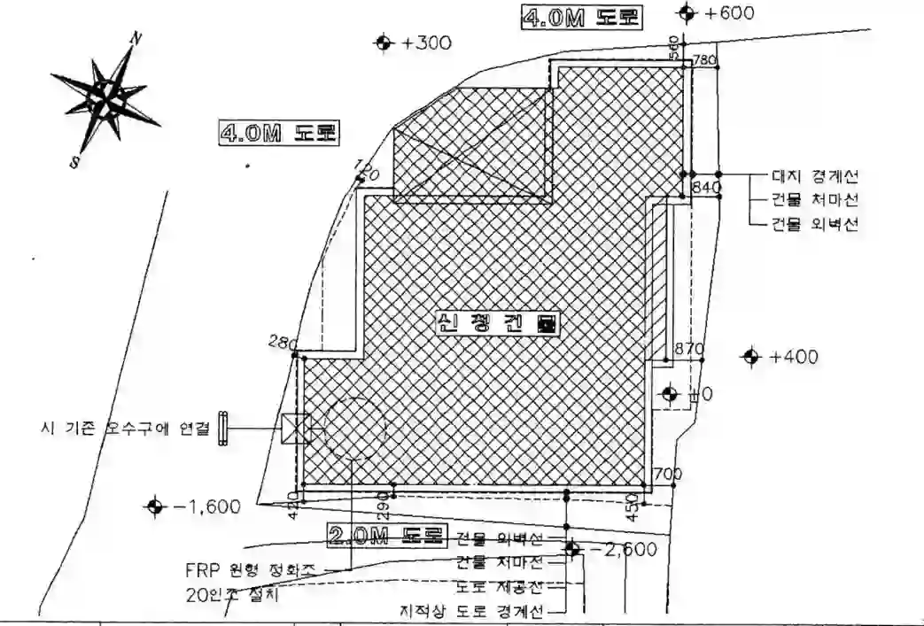 대청주택 배치도 이미지